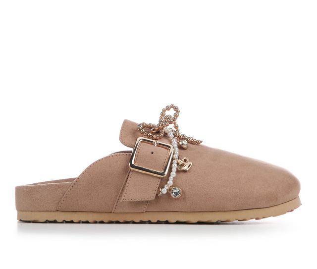 Women's Juicy Docile Mules in Natural color
