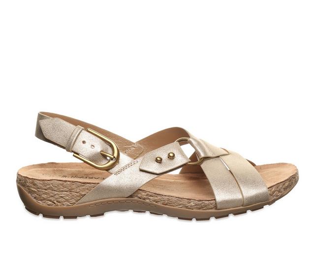 Bearpaw Cady Sandals in Gold color