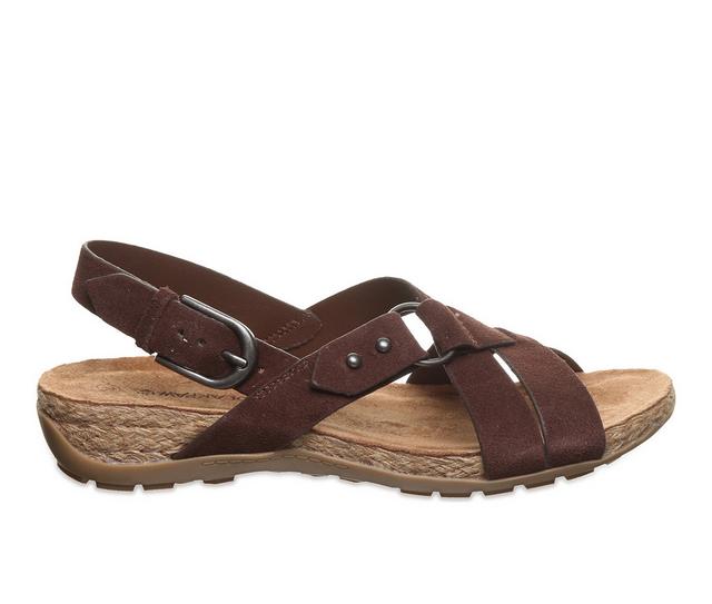 Bearpaw Cady Sandals in Chickory color