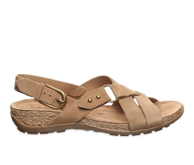 Bearpaw Cady Sandals in Toffee color