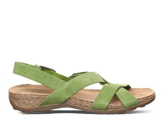 Bearpaw Cady Sandals in Kiwi color