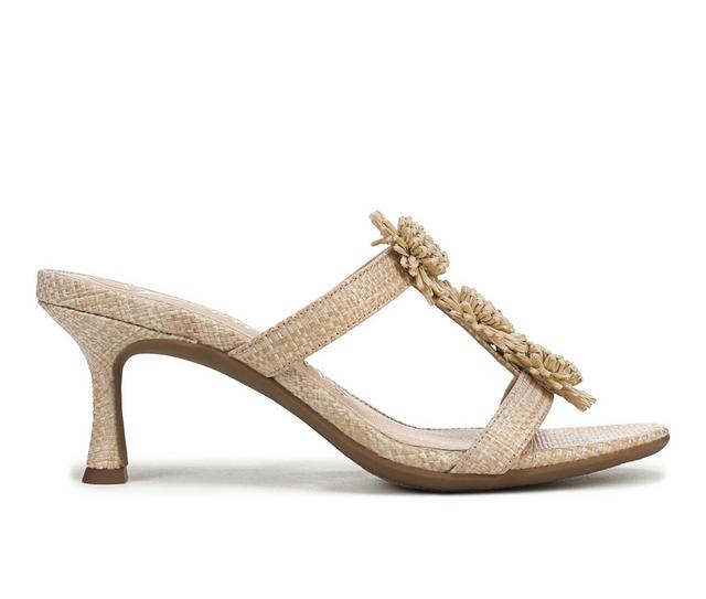 Women's Sam & Libby Joy Dress Sandals in Natural Multi color