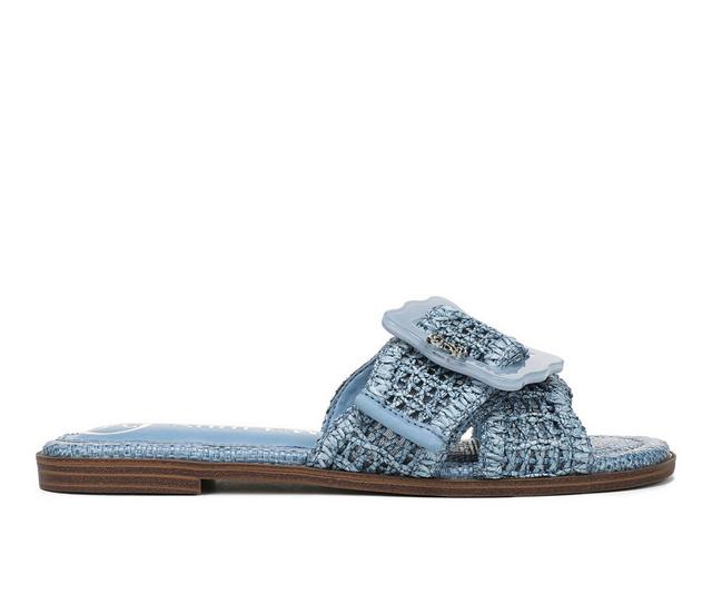 Women's Sam & Libby Thea Sandals in Denim Blue color
