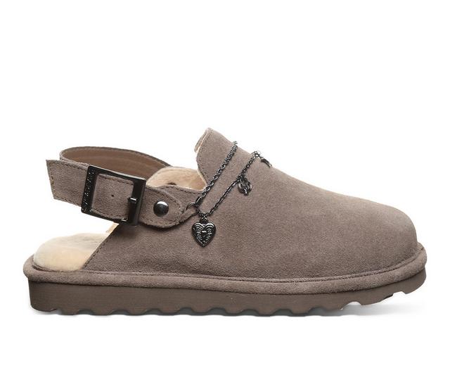 Women's Bearpaw Lexi Clogs in Morel color