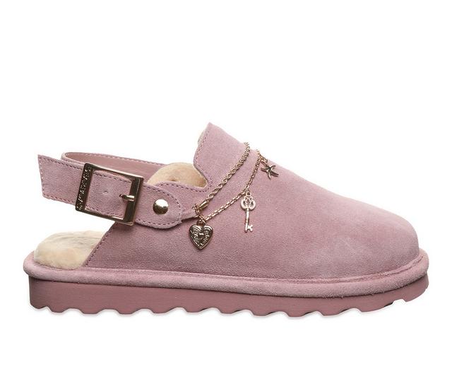 Women's Bearpaw Lexi Clogs in Peony color