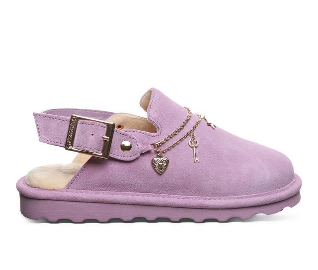Women's Bearpaw Lexi Clogs in Lavender Mist color