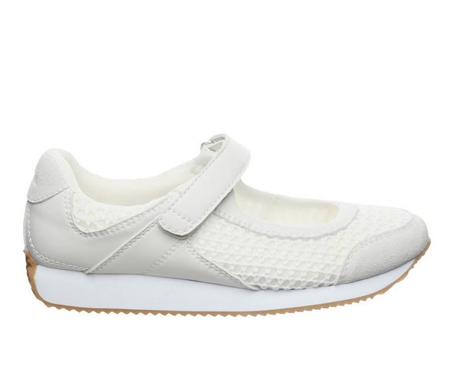 Women's Bearpaw Rowan Sneaker Sneakers in White color