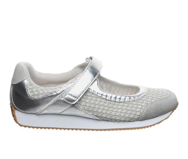 Women's Bearpaw Rowan Sneaker Sneakers in Silver color