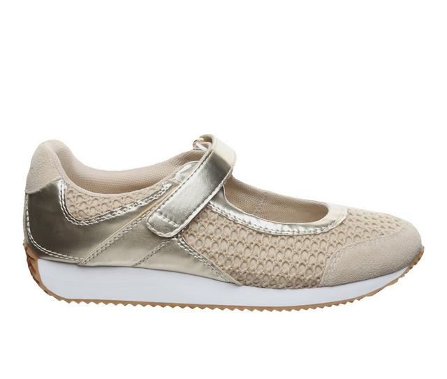 Women's Bearpaw Rowan Sneaker Sneakers in Gold color