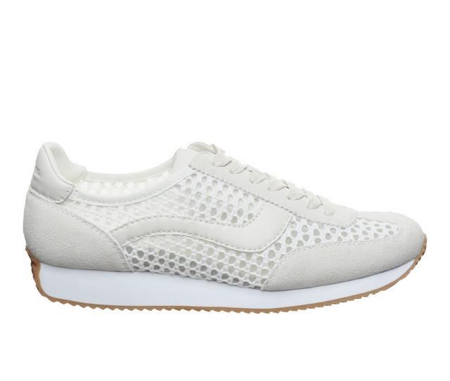 Women's Bearpaw Vienna Sneakers in White color