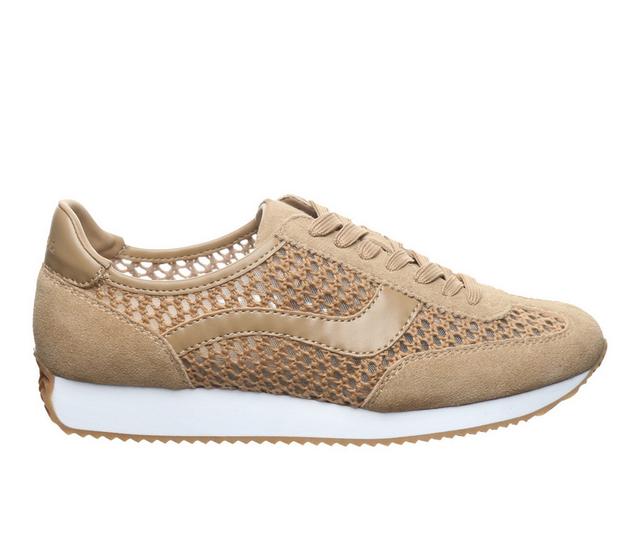 Women's Bearpaw Vienna Sneakers in Toffee color