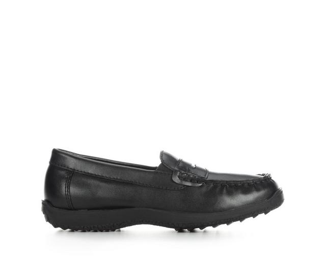 Boys' Freeman Little Kid & Big Kid Jett Dress Shoes in Black color