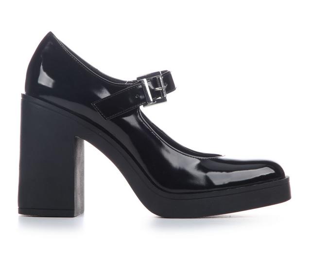 Women's Madden Girl Daphne Pumps in Black color