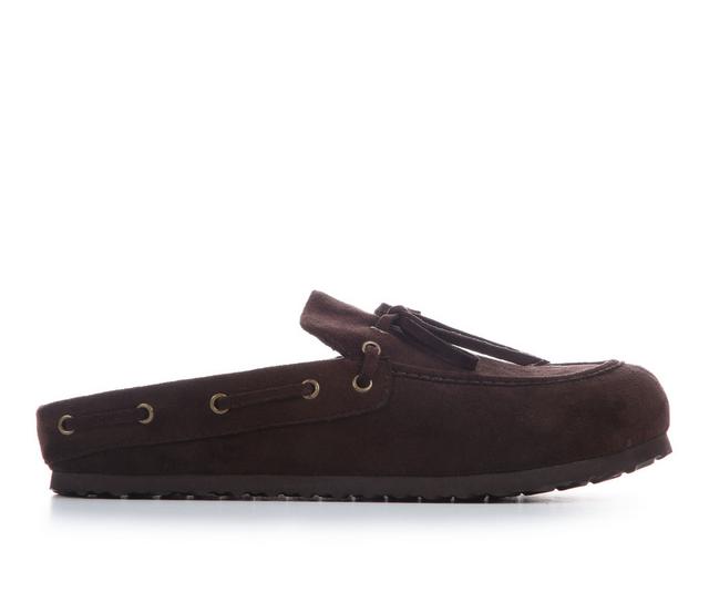 Women's Madden Girl Paisleyy Mules in Coffee color