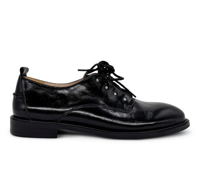 Women's Chelsea Crew Hideout Oxfords in Black color