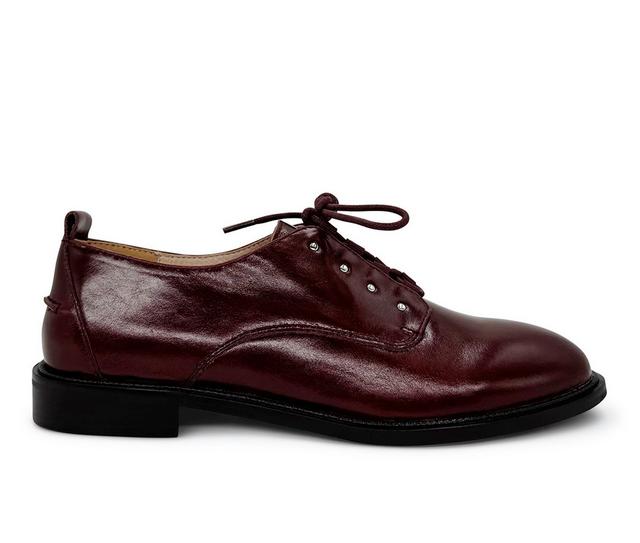 Women's Chelsea Crew Hideout Oxfords in Brown color