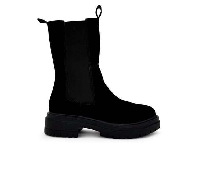 Women's Chelsea Crew Sherry Ankle Boots in Black color