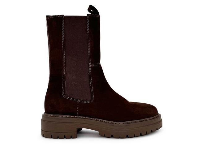 Women's Chelsea Crew Sherry Ankle Boots in Brown color