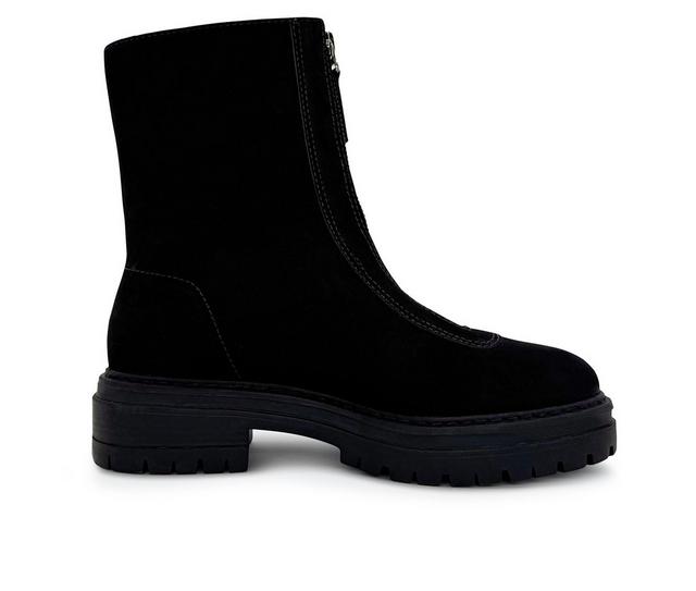 Women's Chelsea Crew Zorro Ankle Boots in Black color