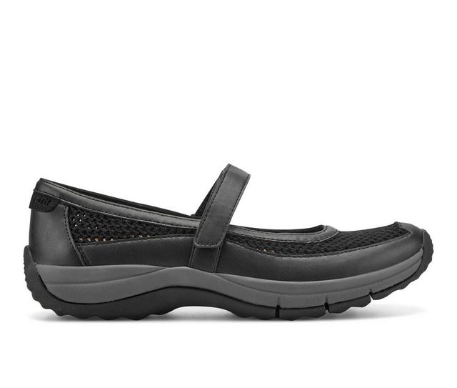 Women's Easy Spirit Briana Mary Jane Sneakers in Black color