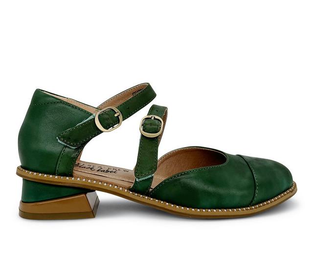Women's Chelsea Crew Guardian Dress Sandals in Green color