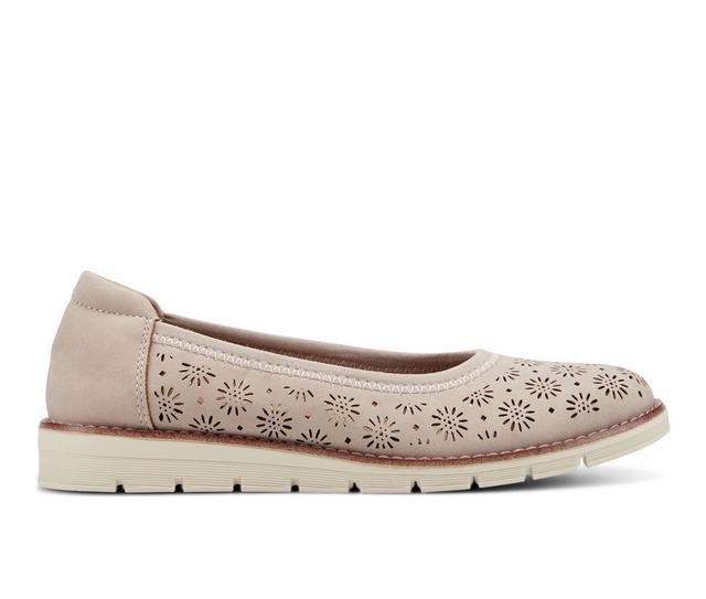 Women's Easy Spirit Keliann Flats in Natural color