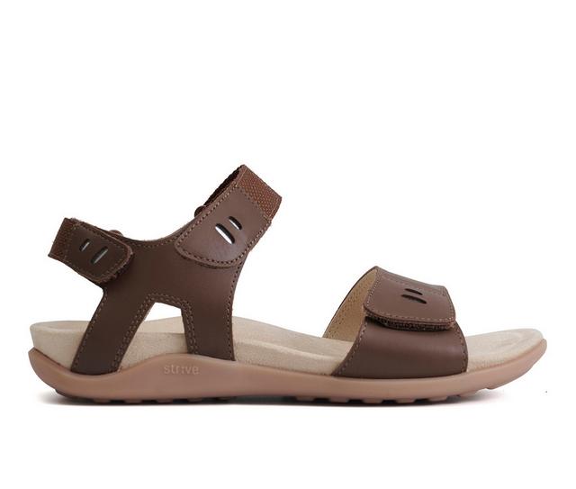 Women's Strive Float 2 Sandals in Tan color