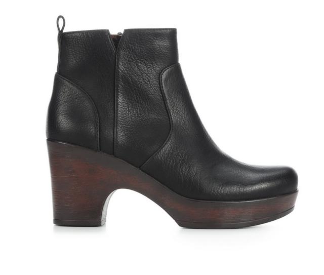 Women's BOC Ashland Booties in Black color