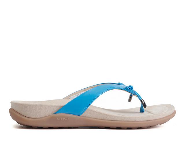 Women's Strive Island 2 Flip-Flops in Hawaiian Ocean color