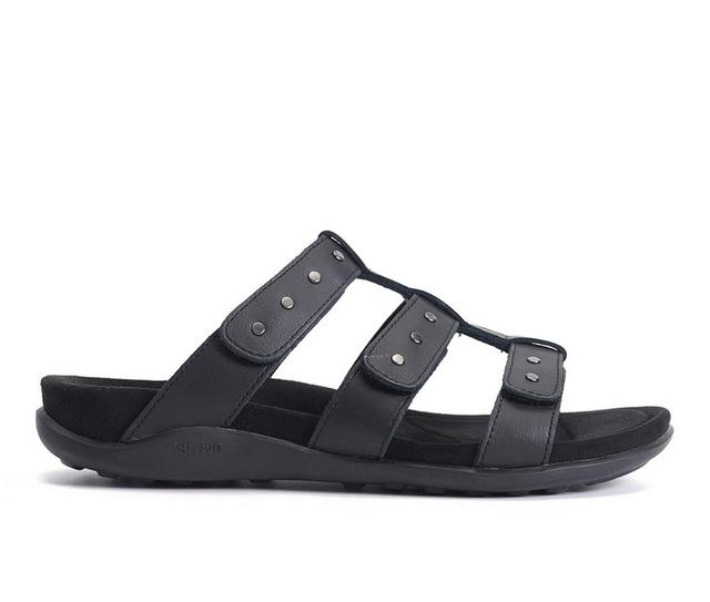 Women's Strive Biarritz Sandals in Black color