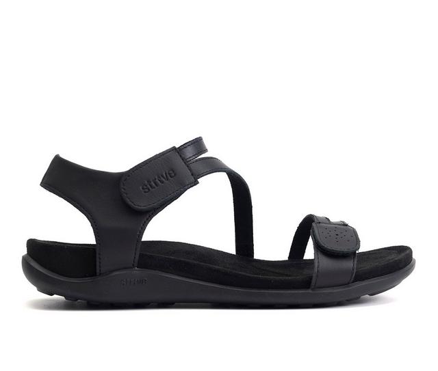 Women's Strive Nice Outdoor Sandals in Black color