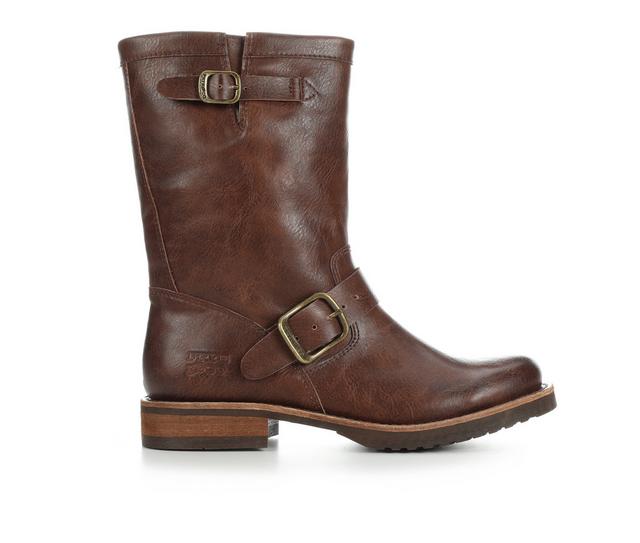 Women's Frye & Co. Chesnee Booties in Walnut color