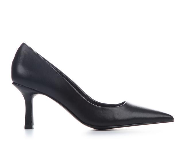 Women's Madden Girl Grovvee Pumps in Black Smooth color