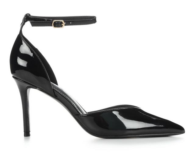 Women's Madden Girl Karat Pumps in Black Pat color