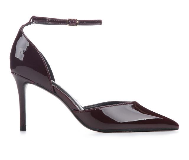 Women's Madden Girl Karat Pumps in Merlot Pat color