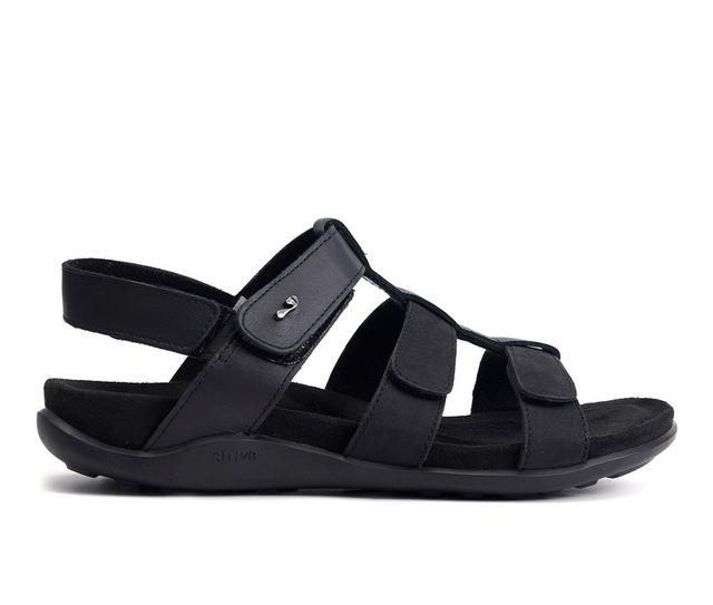 Women's Strive Cassis Outdoor Sandals in Black color