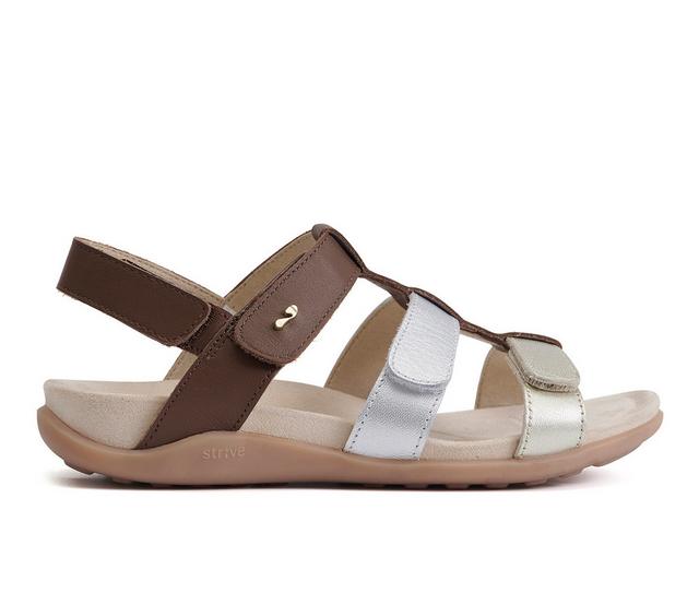 Women's Strive Cassis Outdoor Sandals in Tan color