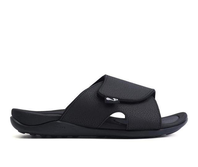 Women's Strive Dune Sport Slides in Black color