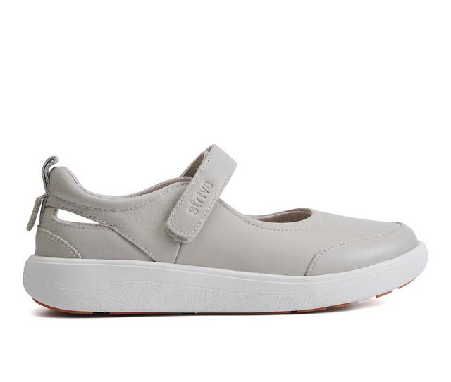 Women's Strive Skip Mary Jane Sneakers in Latte color