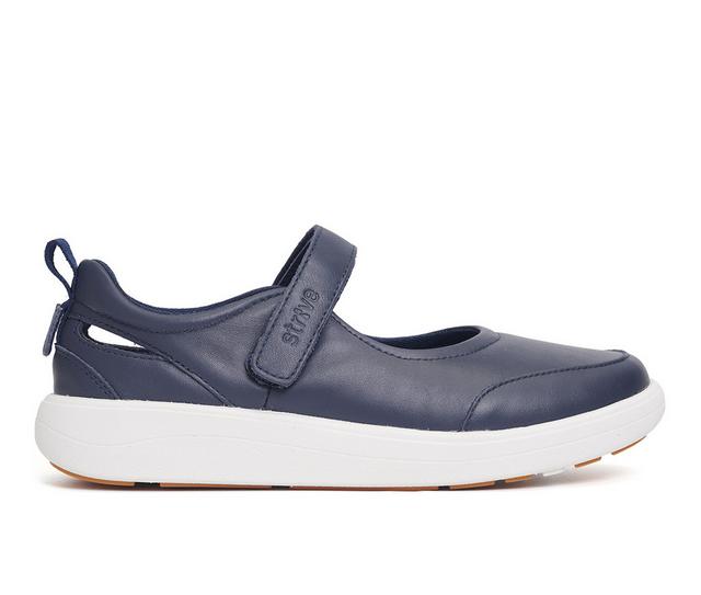 Women's Strive Skip Mary Jane Sneakers in Denim color