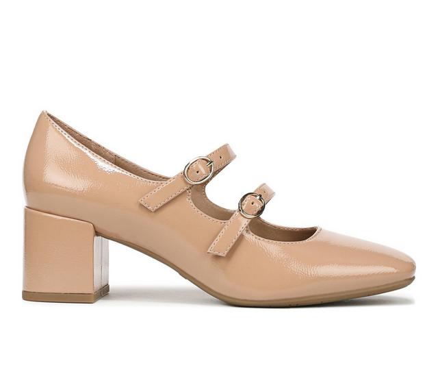 Women's LifeStride Claudette Maty Jane Pumps in Sienna Tan color