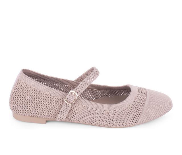 Women's Tahari Dubai Mary Janes in Camel color