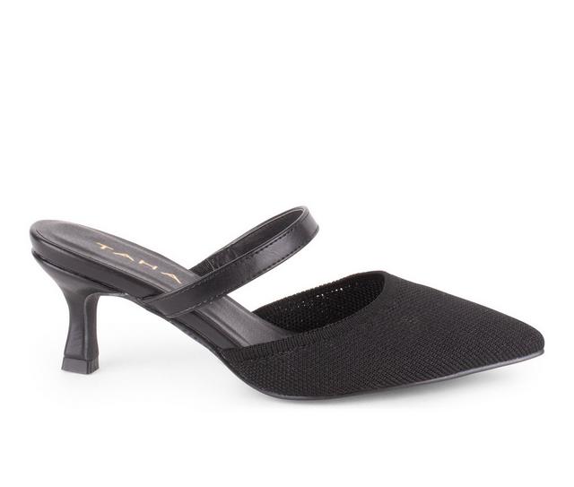 Women's Tahari Fuji Pumps in Black color