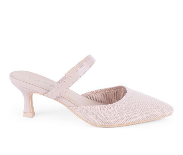 Women's Tahari Fuji Pumps in Natural color