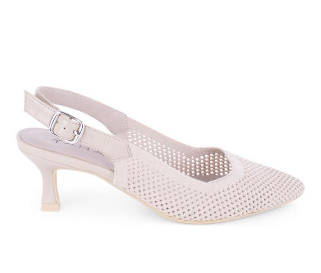 Women's Tahari Galway Pumps in Natural color