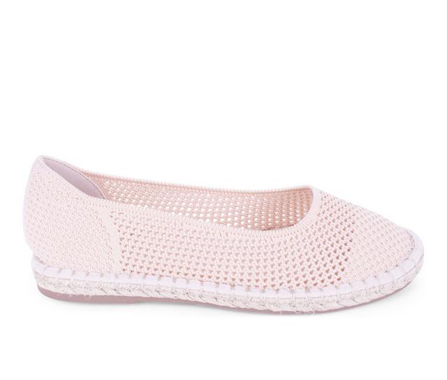 Women's Tahari Juniper Flats in Natural color