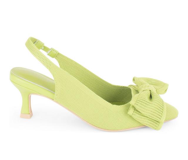 Women's Tahari Lagos Pumps in Citron color
