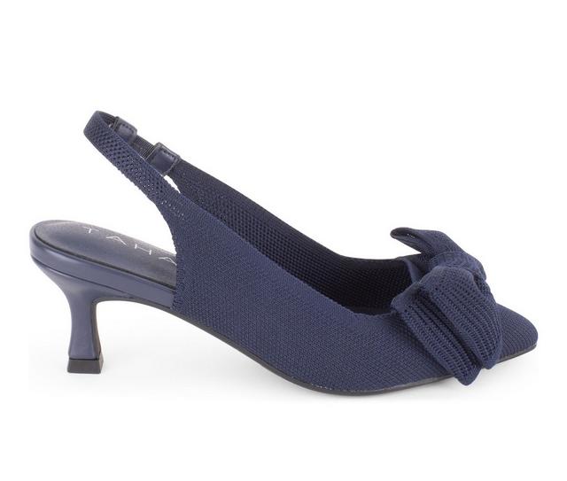 Women's Tahari Lagos Pumps in Dark Navy color