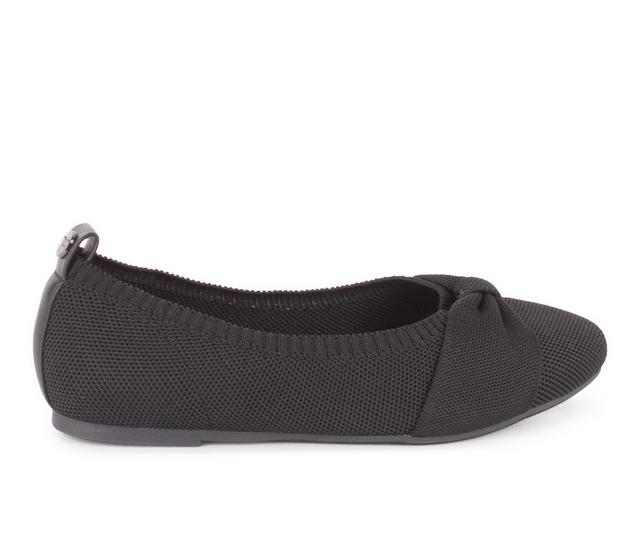 Women's Tahari Manchester Flats in Black color