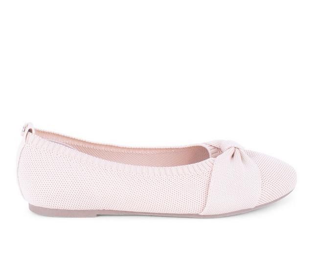 Women's Tahari Manchester Flats in Natural color